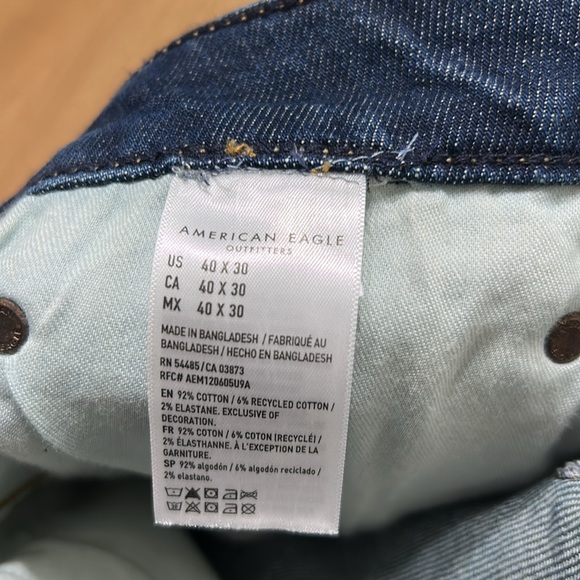 American Eagle Men’s Flex Bootcut Jeans - 40x30 - Picture 7 of 12